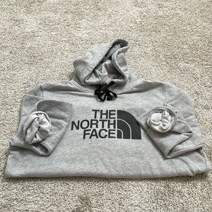 The North Face Gray Hoodie